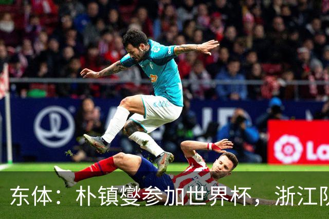 东体：朴镇燮参加世界杯，浙江队将获得总额约31.9万美元补偿