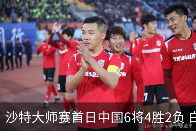 沙特大师赛首日中国6将4胜2负 白雨露输德比出局