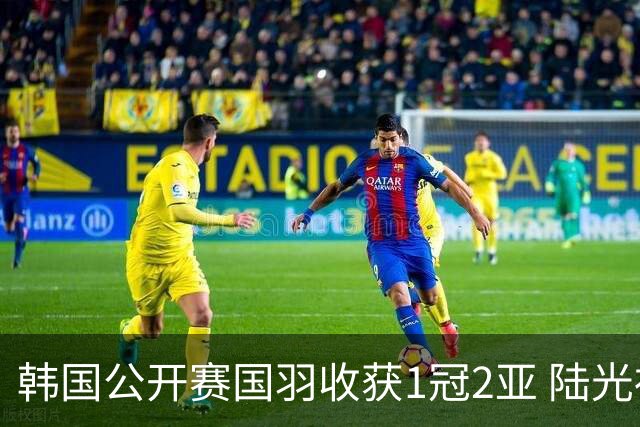 韩国公开赛国羽收获1冠2亚 陆光祖问鼎王祉怡退赛
